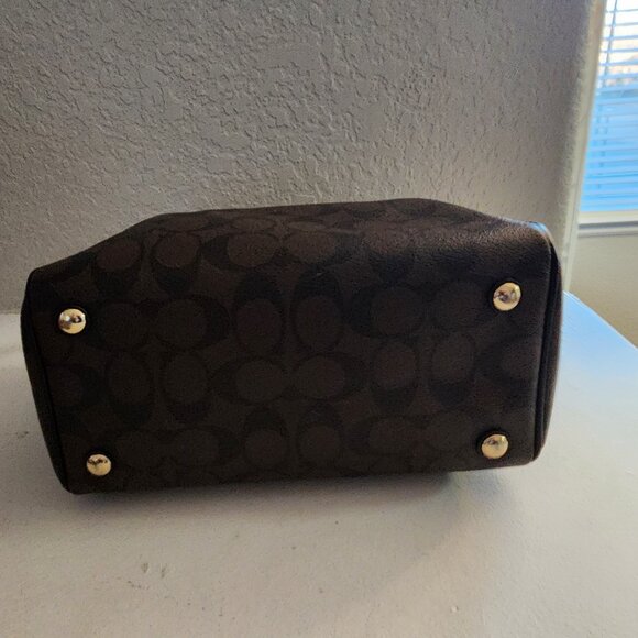 Euc Coach Signature Mini Bennett Shoulder Bag - Picture 9 of 16